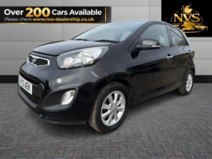 2013 Kia Picanto 1.0 2 in Black — image 3