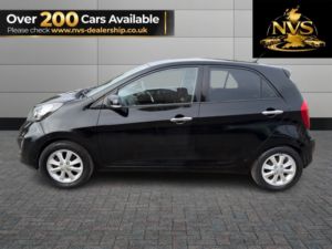 2013 Kia Picanto 1.0 2 in Black — image 4