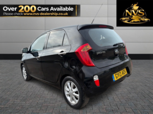 2013 Kia Picanto 1.0 2 in Black — image 5