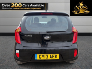 2013 Kia Picanto 1.0 2 in Black — image 6