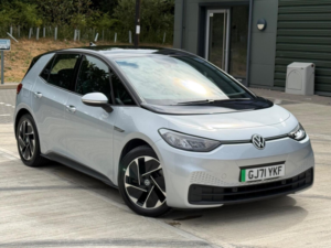 2021 Volkswagen Id.3 Pro Performance 58kwh Life Auto 5dr in Silver — image 5
