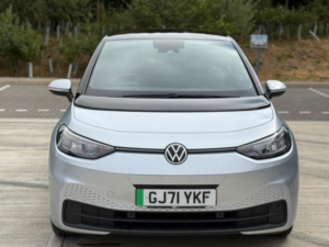 2021 Volkswagen Id.3 Pro Performance 58kwh Life Auto 5dr in Silver — image 6