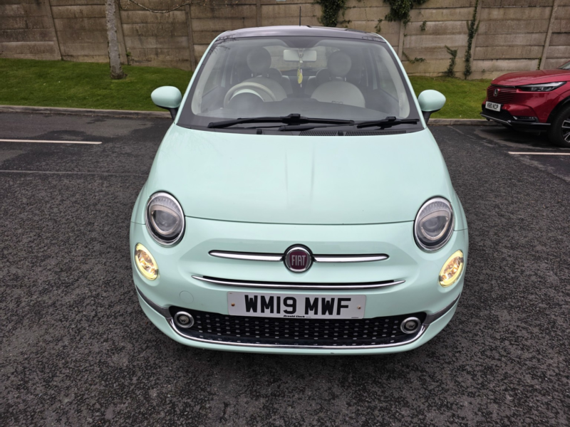 2019 Fiat 500 1.2 1.2 69hp Lounge in Green — image 1