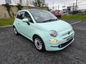 2019 Fiat 500 1.2 1.2 69hp Lounge in Green — image 2