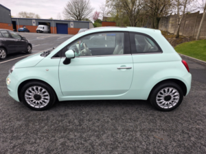 2019 Fiat 500 1.2 1.2 69hp Lounge in Green — image 4