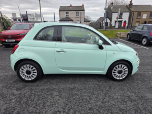 2019 Fiat 500 1.2 1.2 69hp Lounge in Green — image 5