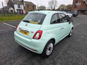 2019 Fiat 500 1.2 1.2 69hp Lounge in Green — image 6