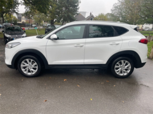 2019 Hyundai Tucson 1.6 Gdi Se Nav SUV 5dr Petrol Manual Euro 6 (s/s) (132 Ps) in White — image 6