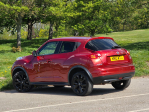 2013 Nissan Juke 1.6 Acenta Premium Euro 5 (s/s) 5dr in Red — image 5