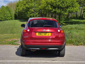 2013 Nissan Juke 1.6 Acenta Premium Euro 5 (s/s) 5dr in Red — image 6