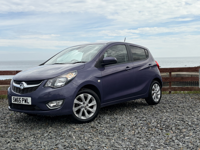 2016 Vauxhall Viva 1.0 I Sl in Purple — image 1