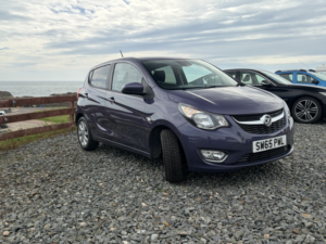2016 Vauxhall Viva 1.0 I Sl in Purple — image 3