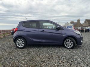 2016 Vauxhall Viva 1.0 I Sl in Purple — image 4
