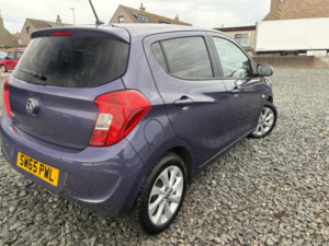 2016 Vauxhall Viva 1.0 I Sl in Purple — image 5