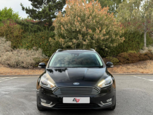 2016 Ford Focus 1.5 Tdci Titanium X Euro 6 (s/s) 5dr in Black — image 2