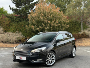 2016 Ford Focus 1.5 Tdci Titanium X Euro 6 (s/s) 5dr in Black — image 3
