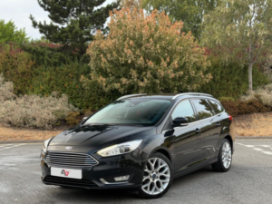 2016 Ford Focus 1.5 Tdci Titanium X Euro 6 (s/s) 5dr in Black — image 4