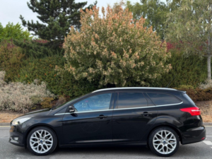 2016 Ford Focus 1.5 Tdci Titanium X Euro 6 (s/s) 5dr in Black — image 5