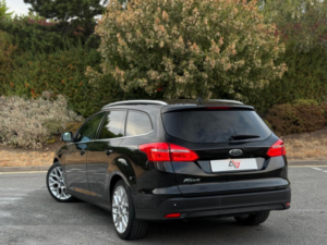 2016 Ford Focus 1.5 Tdci Titanium X Euro 6 (s/s) 5dr in Black — image 6