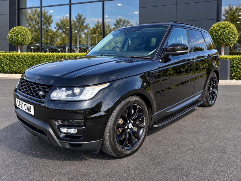 2017 Land Rover Range Rover Sport 3.0 Sd V6 Hse Auto 4WD Euro 6 (s/s) 5dr in Black — image 1
