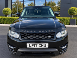 2017 Land Rover Range Rover Sport 3.0 Sd V6 Hse Auto 4WD Euro 6 (s/s) 5dr in Black — image 2