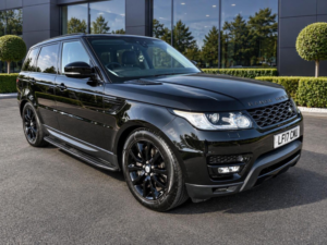 2017 Land Rover Range Rover Sport 3.0 Sd V6 Hse Auto 4WD Euro 6 (s/s) 5dr in Black — image 3