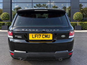 2017 Land Rover Range Rover Sport 3.0 Sd V6 Hse Auto 4WD Euro 6 (s/s) 5dr in Black — image 6