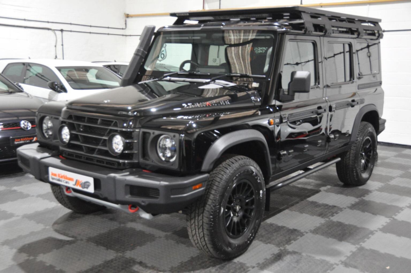 2023 Ineos Grenadier 3.0p Trialmaster Station Wagon Auto 4WD Euro 6 (s/s) 6dr in Black — image 1
