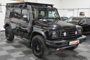 2023 Ineos Grenadier 3.0p Trialmaster Station Wagon Auto 4WD Euro 6 (s/s) 6dr in Black — image 3