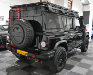 2023 Ineos Grenadier 3.0p Trialmaster Station Wagon Auto 4WD Euro 6 (s/s) 6dr in Black — image 5