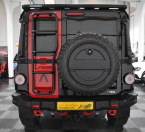 2023 Ineos Grenadier 3.0p Trialmaster Station Wagon Auto 4WD Euro 6 (s/s) 6dr in Black — image 6