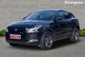 2023 Jaguar E-Pace 2.0 D204 Mhev R-Dynamic Black Auto AWD Euro 6 (s/s) 5dr in Black — image 3
