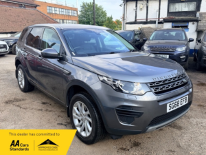 2018 Land Rover Discovery Sport