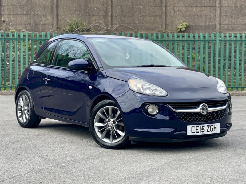 2015 Vauxhall Adam 1.2 16v Jam in Blue — image 1