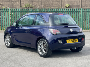 2015 Vauxhall Adam 1.2 16v Jam in Blue — image 2