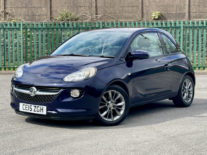 2015 Vauxhall Adam 1.2 16v Jam in Blue — image 3