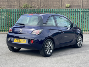 2015 Vauxhall Adam 1.2 16v Jam in Blue — image 4