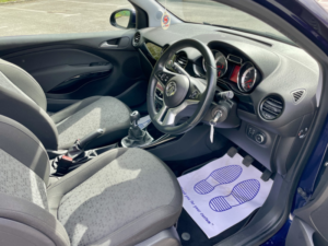 2015 Vauxhall Adam 1.2 16v Jam in Blue — image 5