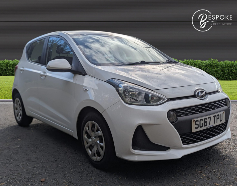 2017 Hyundai I10 1.0 I10 Se 1.0 My17 in White — image 1