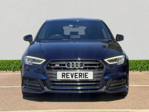 2018 Audi S3 2.0 Tfsi Black Edition Sportback 5dr Petrol S Tronic Quattro Euro 6 (s/s) (310 Ps) in Blue — image 2