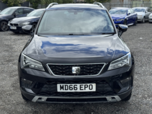 2017 SEAT Ateca 1.0 Tsi Ecomotive Se Technology in Black — image 2