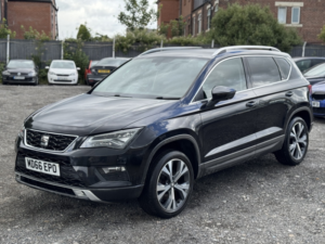 2017 SEAT Ateca 1.0 Tsi Ecomotive Se Technology in Black — image 3