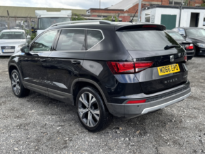 2017 SEAT Ateca 1.0 Tsi Ecomotive Se Technology in Black — image 5