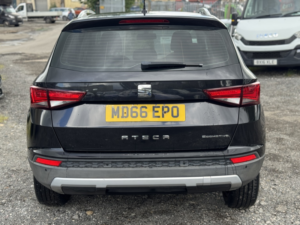 2017 SEAT Ateca 1.0 Tsi Ecomotive Se Technology in Black — image 6