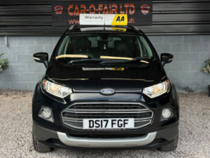 2017 Ford Ecosport 1.5 Tdci Titanium in Black — image 2