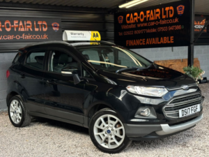 2017 Ford Ecosport 1.5 Tdci Titanium in Black — image 3