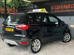 2017 Ford Ecosport 1.5 Tdci Titanium in Black — image 5