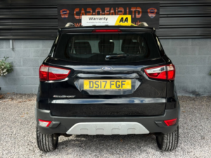 2017 Ford Ecosport 1.5 Tdci Titanium in Black — image 6