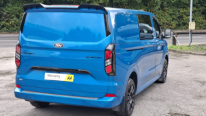 2024 Ford Transit Custom 2.5 Transit Custom V710 Limited Dciv 320 L2 2.5l Duratec 232ps PHEV Fwd 1 Speed Automatic in Blue — image 5