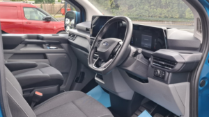 2024 Ford Transit Custom 2.5 Transit Custom V710 Limited Dciv 320 L2 2.5l Duratec 232ps PHEV Fwd 1 Speed Automatic in Blue — image 6